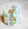 Kawaii Froggy Amigurumi Keychain