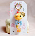 Yellow Chick Amigurumi Keychain