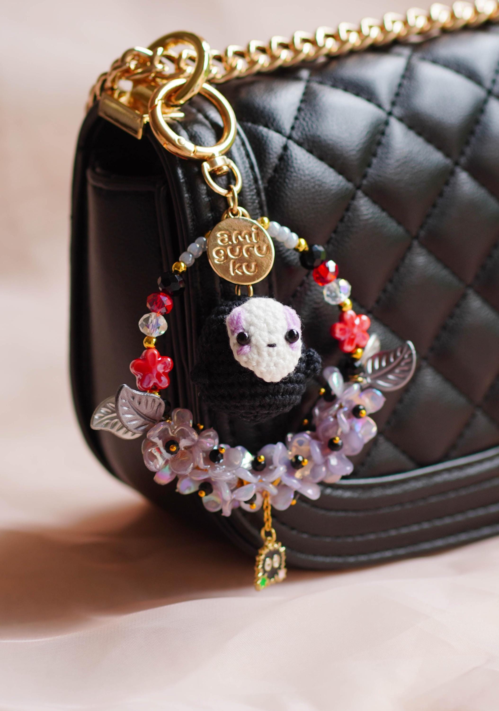 Black Spirit - Artisan Bagcharm