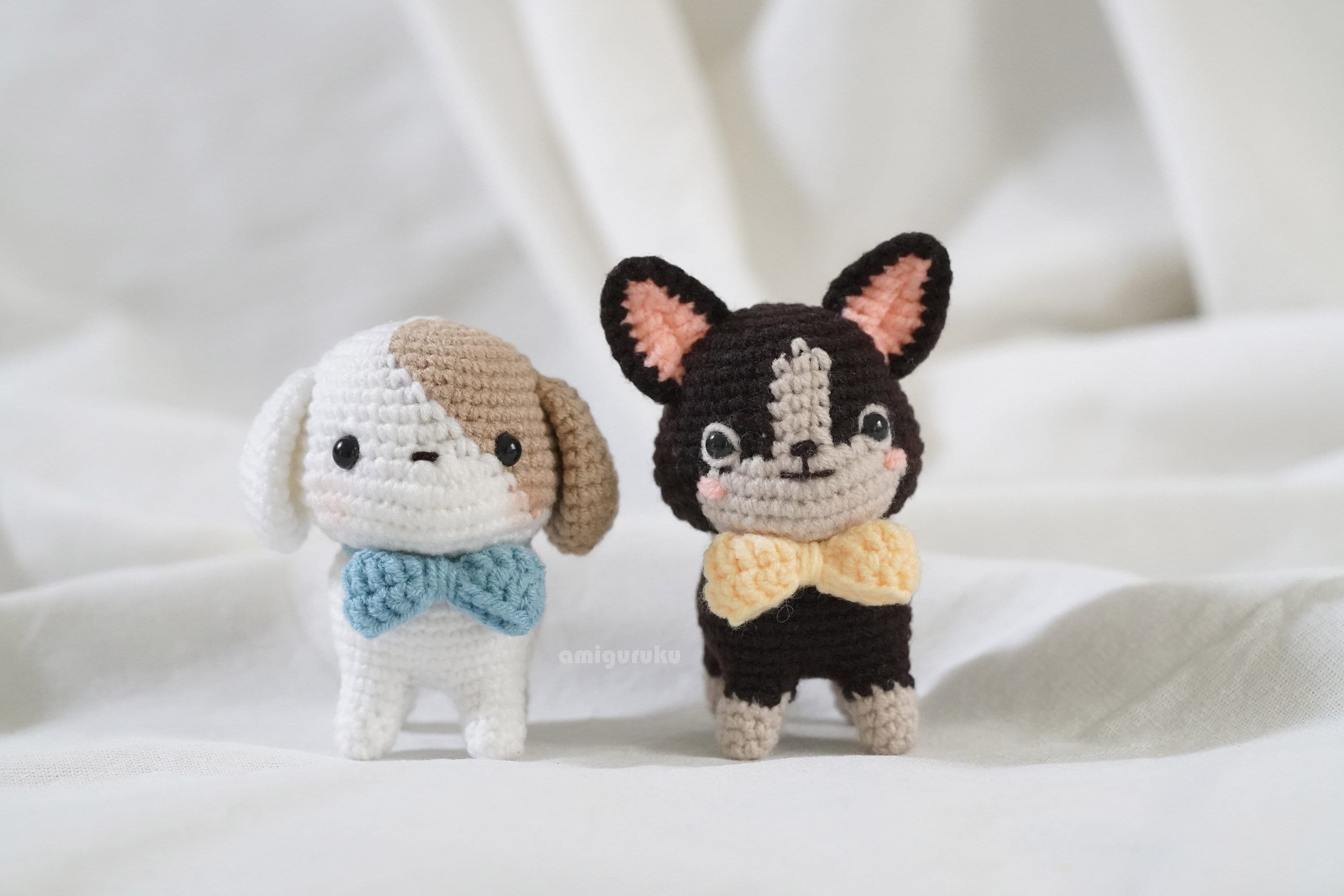 Poodle, Shiba Inu, Beagle, Terrier