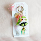 Love Sword Maiden Amigurumi Keychain