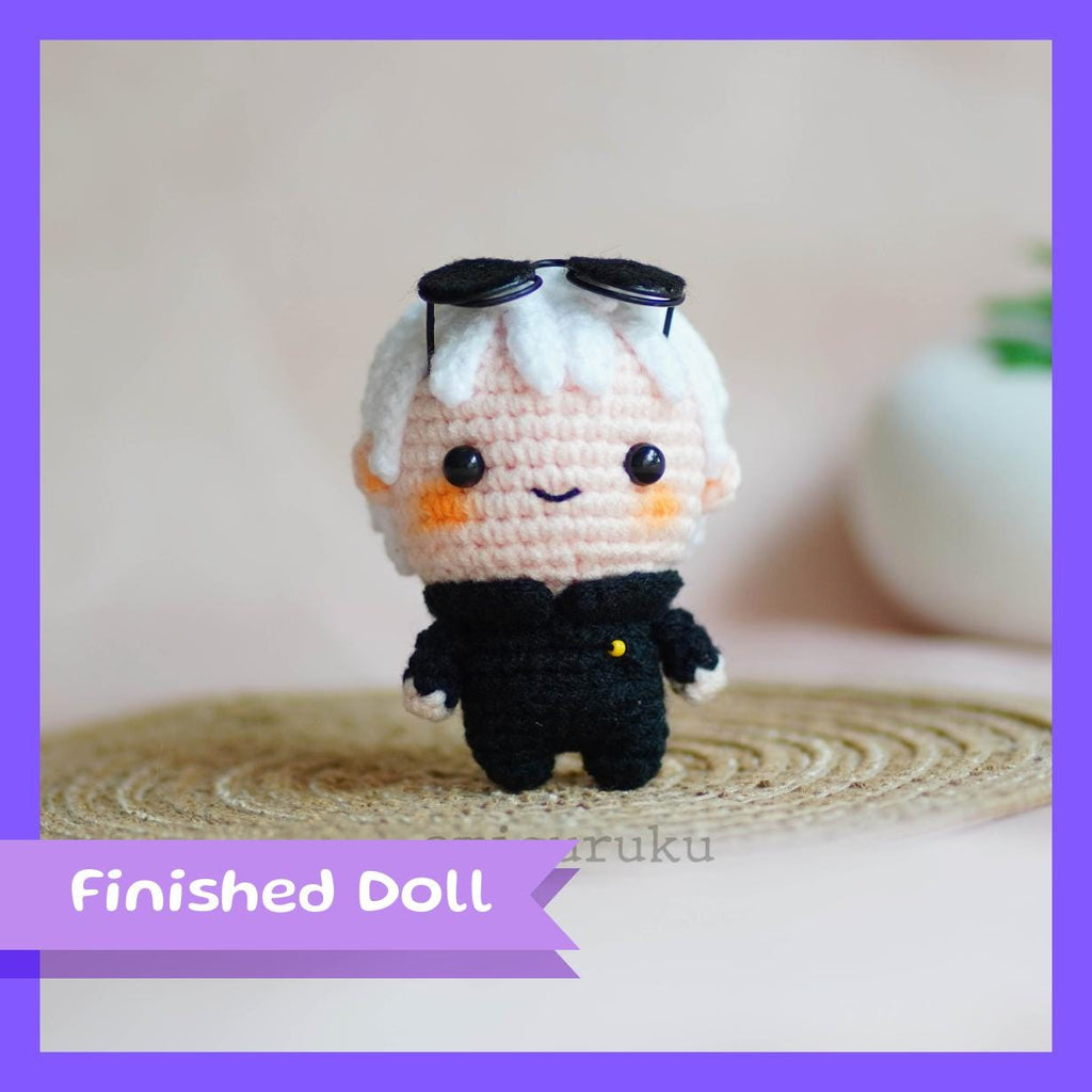Jujutsu Sensei Amigurumi Doll