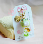 Kawaii Froggy Amigurumi Keychain