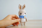 Kiyomi and Cho the Bunny Couple Amigurumi Crochet Pattern