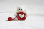 Shiro the Knitting Bear Amigurumi Crochet Pattern