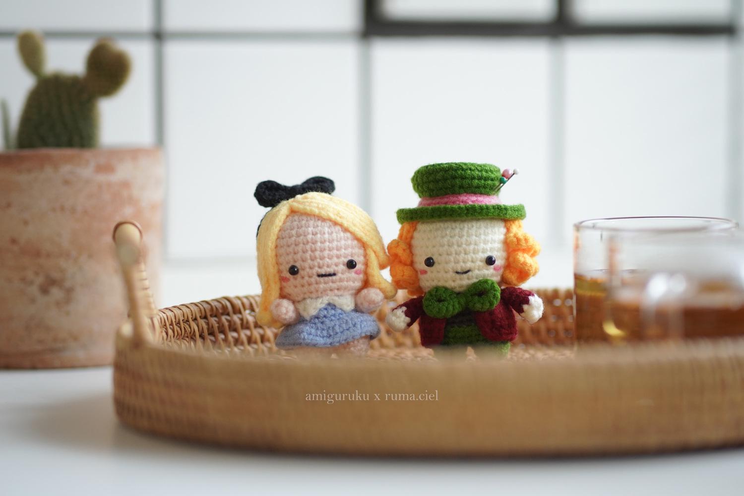 Alice and Mad Hatter