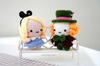 Alice of the Wonderland Amigurumi Crochet Pattern