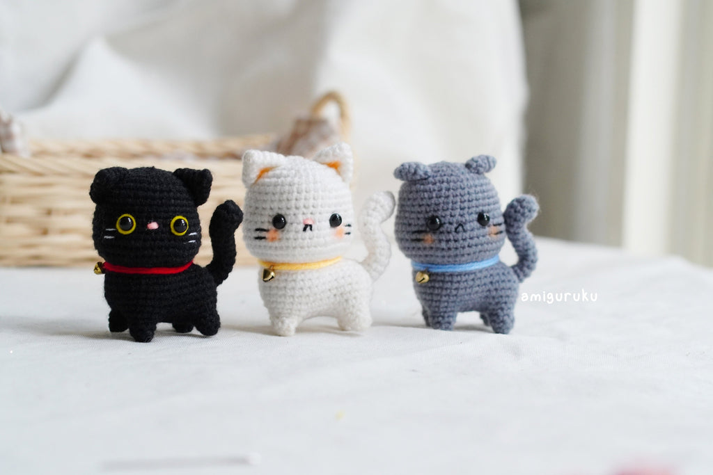 4+1 in 1 Cat Pattern: Calico, Siamese, Tabby, Bicolor