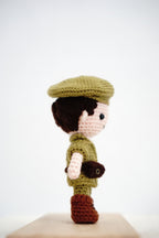 Soldier Army Amigurumi Crochet Pattern
