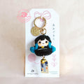 Mist Swordsman Amigurumi Keychain