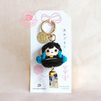 Mist Swordsman Amigurumi Keychain