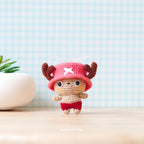 Deer Pirate Amigurumi Doll