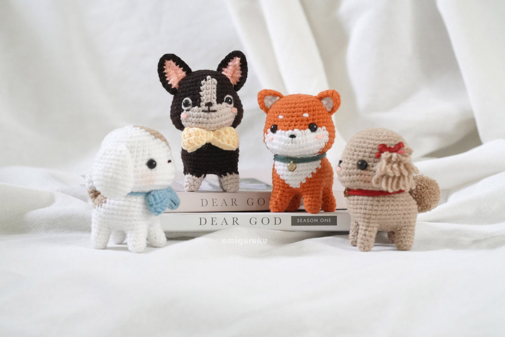 Poodle, Shiba Inu, Beagle, Terrier