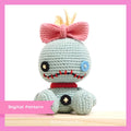Button Eye Rag Doll Amigurumi Crochet Pattern