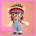 Robot Girl  Amigurumi Crochet Pattern