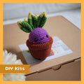 Plant Monster - DIY Crochet Kits