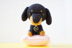Dachshund Dog Amigurumi Crochet Pattern