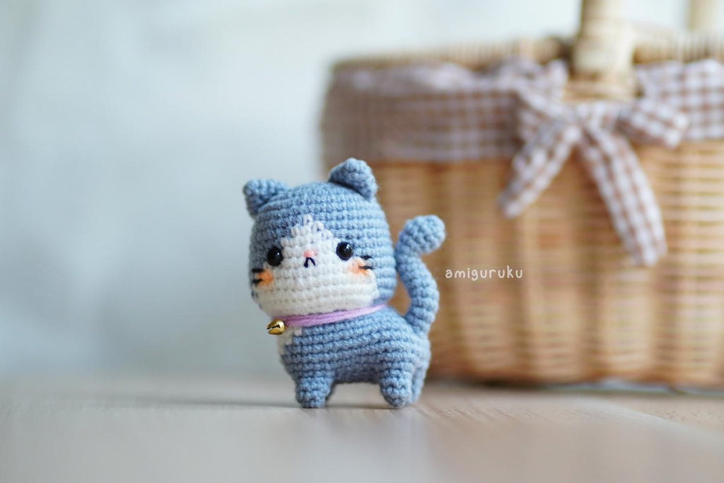 Amiguruku Cats Amigurumi Doll