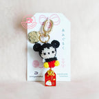 Mickey Mouse Amigurumi Keychain