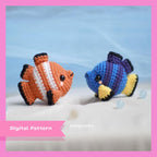 Clown Fish Amigurumi Crochet Pattern