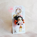 Demon Sister Amigurumi Keychain