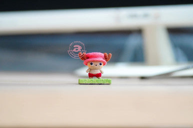 Deer Pirate Amigurumi Micro crochet