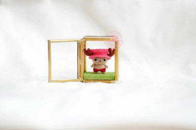 Deer Pirate Amigurumi Micro crochet