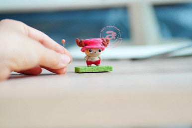 Deer Pirate Amigurumi Micro crochet