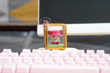 Deer Pirate Amigurumi Micro crochet