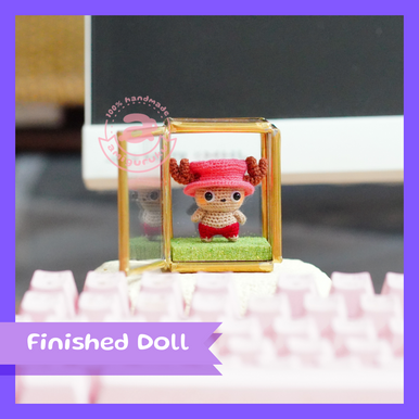 Deer Pirate Amigurumi Micro crochet