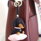 Dachshund Dog Amigurumi Crochet Pattern