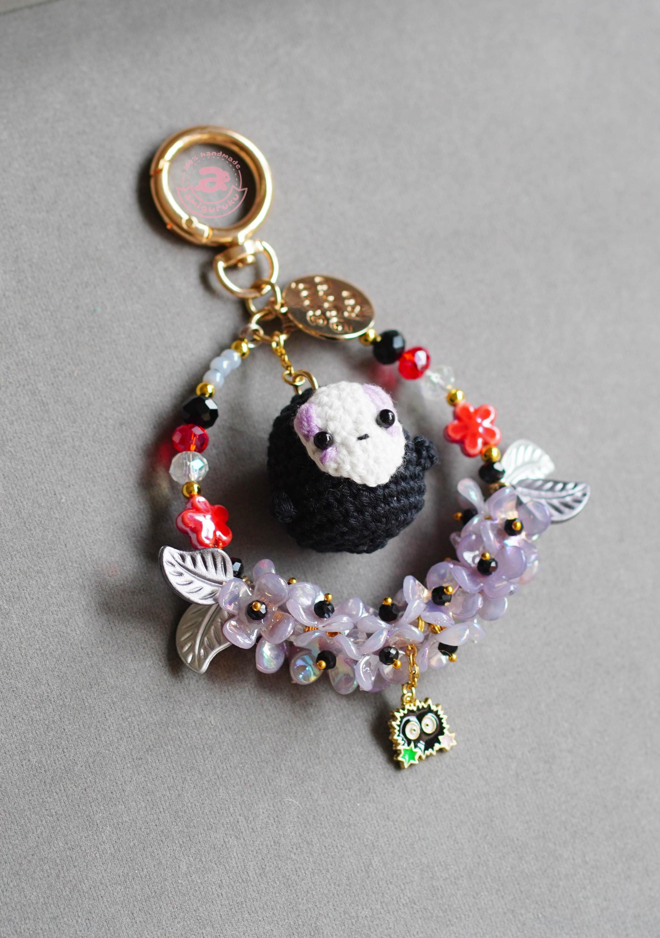 Black Spirit - Artisan Bagcharm