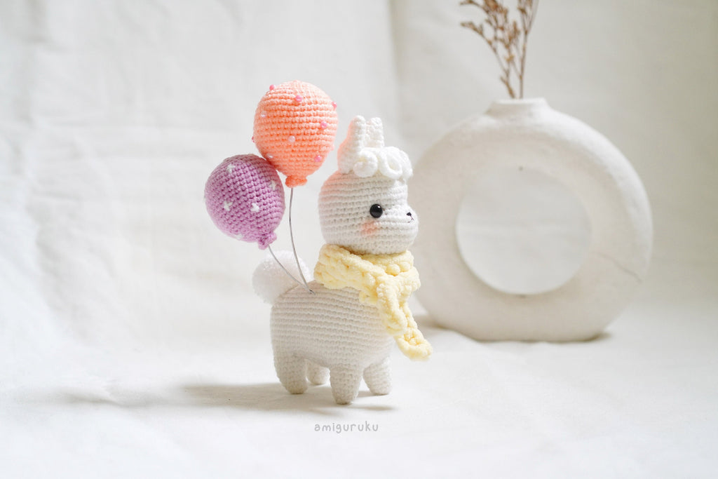 Ruiz & Lucia the Alpacas Amigurumi Crochet Pattern
