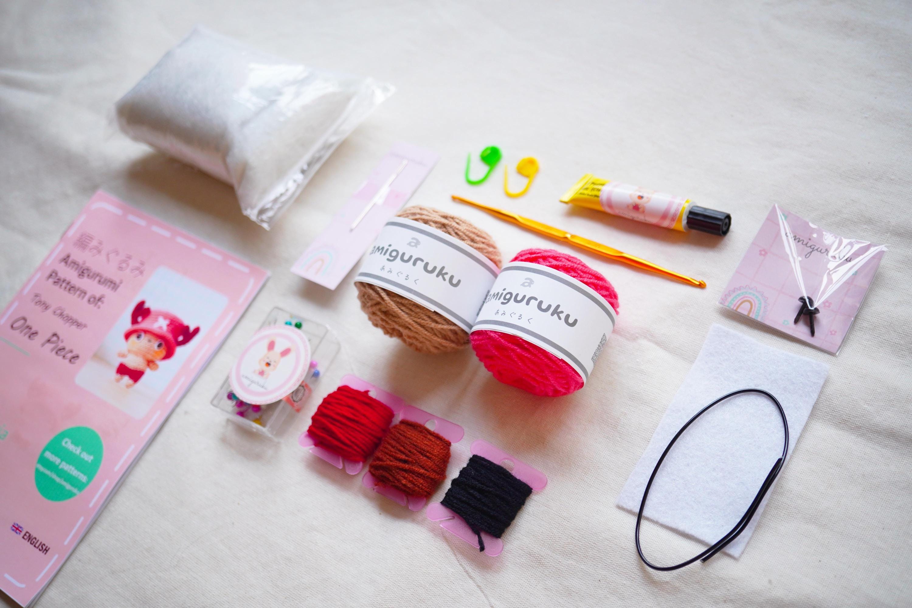 Deer Pirate - DIY Crochet Kits