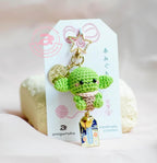 Baby Alien Amigurumi Keychain