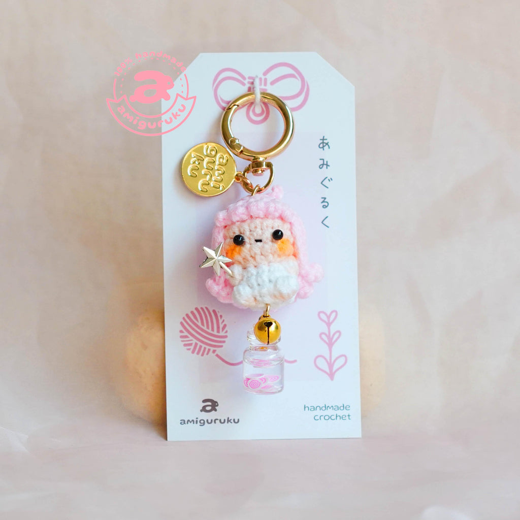 Twinkle Twins Amigurumi Keychain