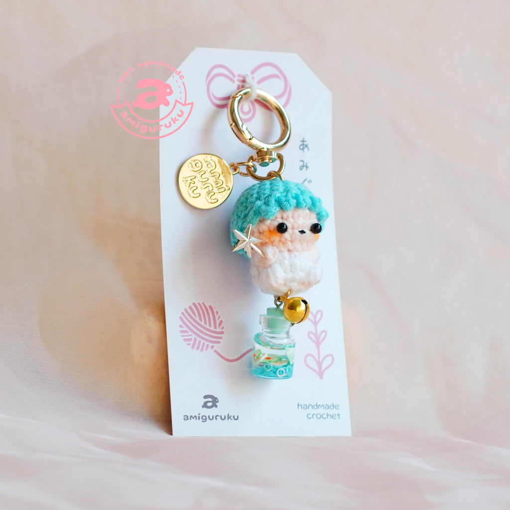 Twinkle Twins Amigurumi Keychain