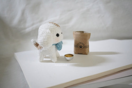 Beagle and Terrier Puppy Amigurumi Crochet Pattern