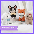 Amiguruku Dogs Amigurumi Doll