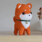 Amiguruku Dogs Amigurumi Doll
