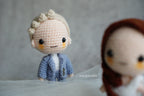 Edward & Elena the Wedding Couple Amigurumi Crochet Pattern