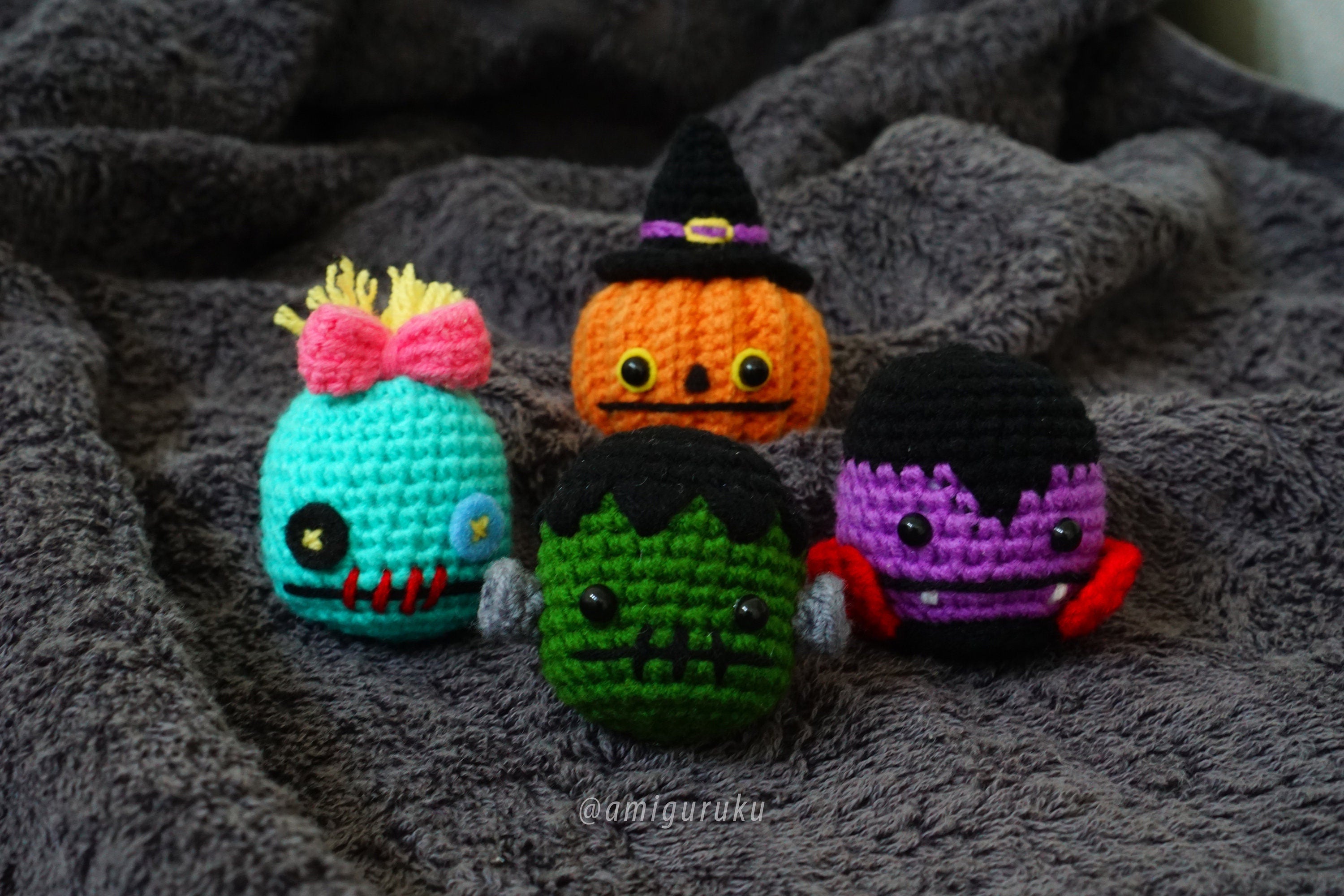 Amiballs Halloween 4in1