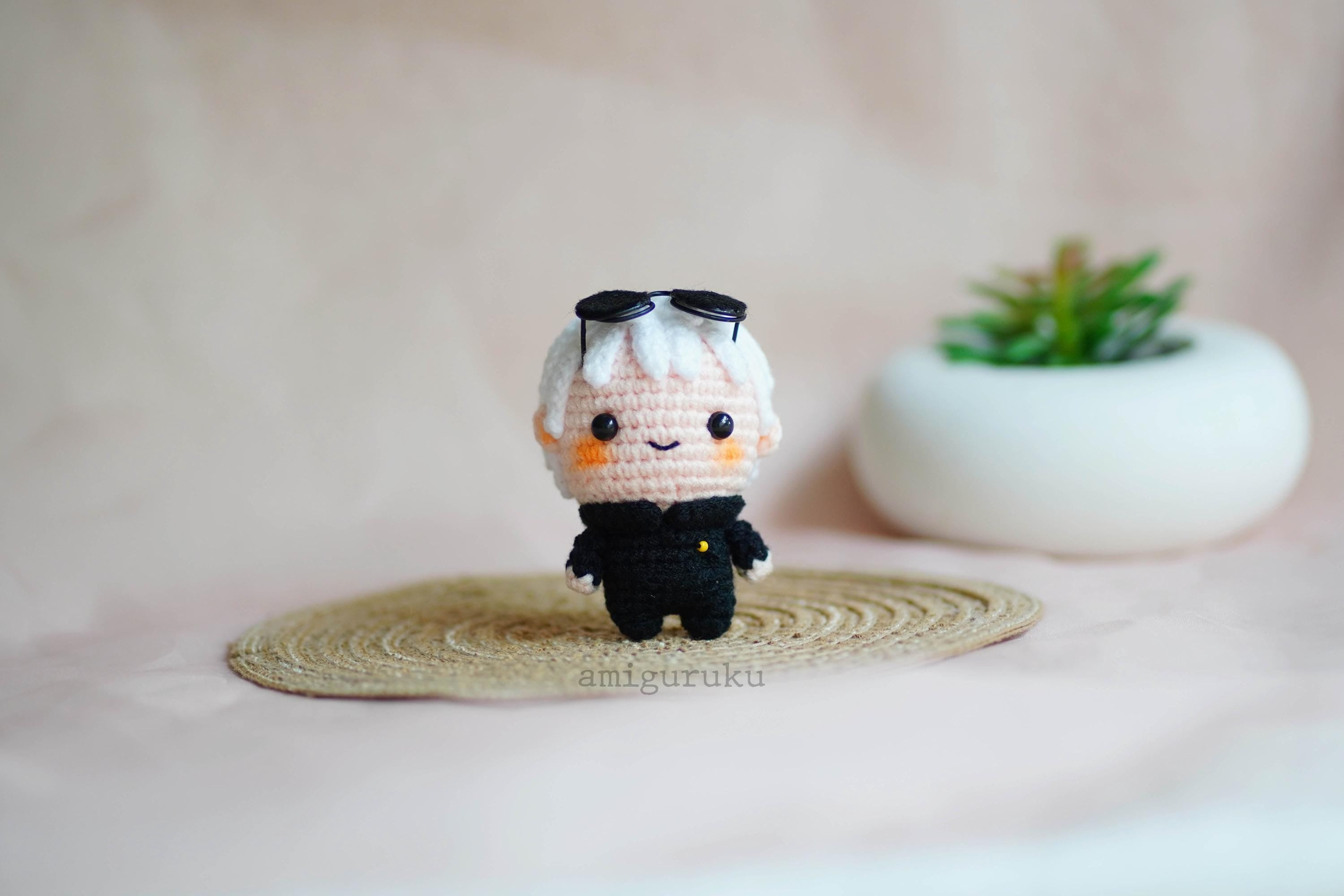 Gojo Satoru  - Crochet Figurines