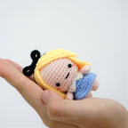Alice of the Wonderland Amigurumi Crochet Pattern