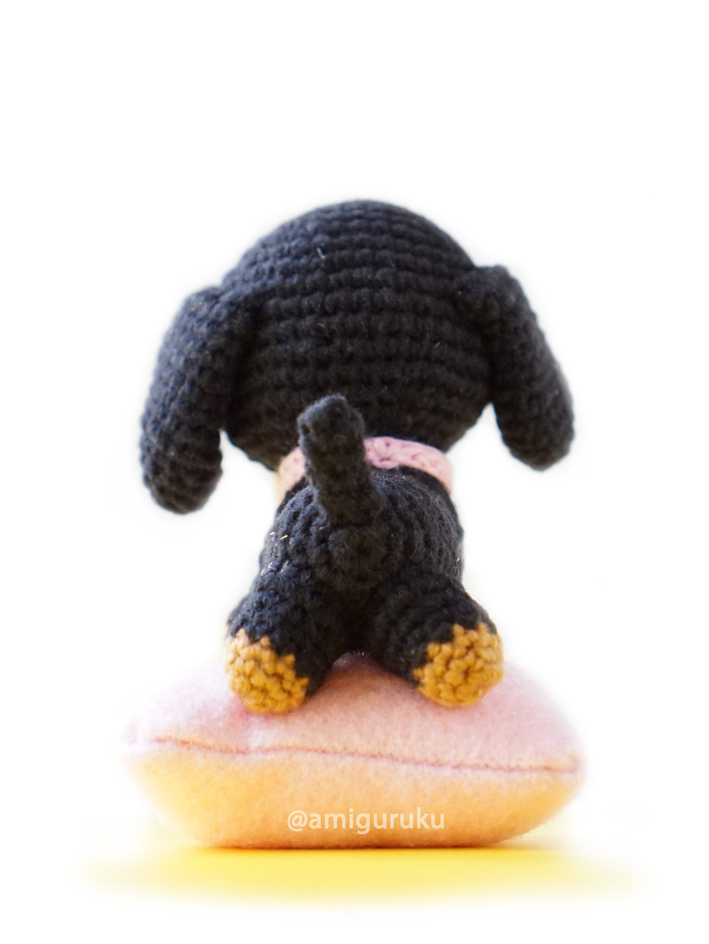 Dachshund Dog Amigurumi Crochet Pattern
