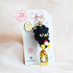 Bad Penguin Amigurumi Keychain