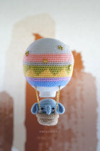 Hot Air Balloon Amigurumi Amigurumi Crochet Pattern