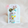 Boy Duck Amigurumi Keychain