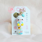 Boy Duck Amigurumi Keychain