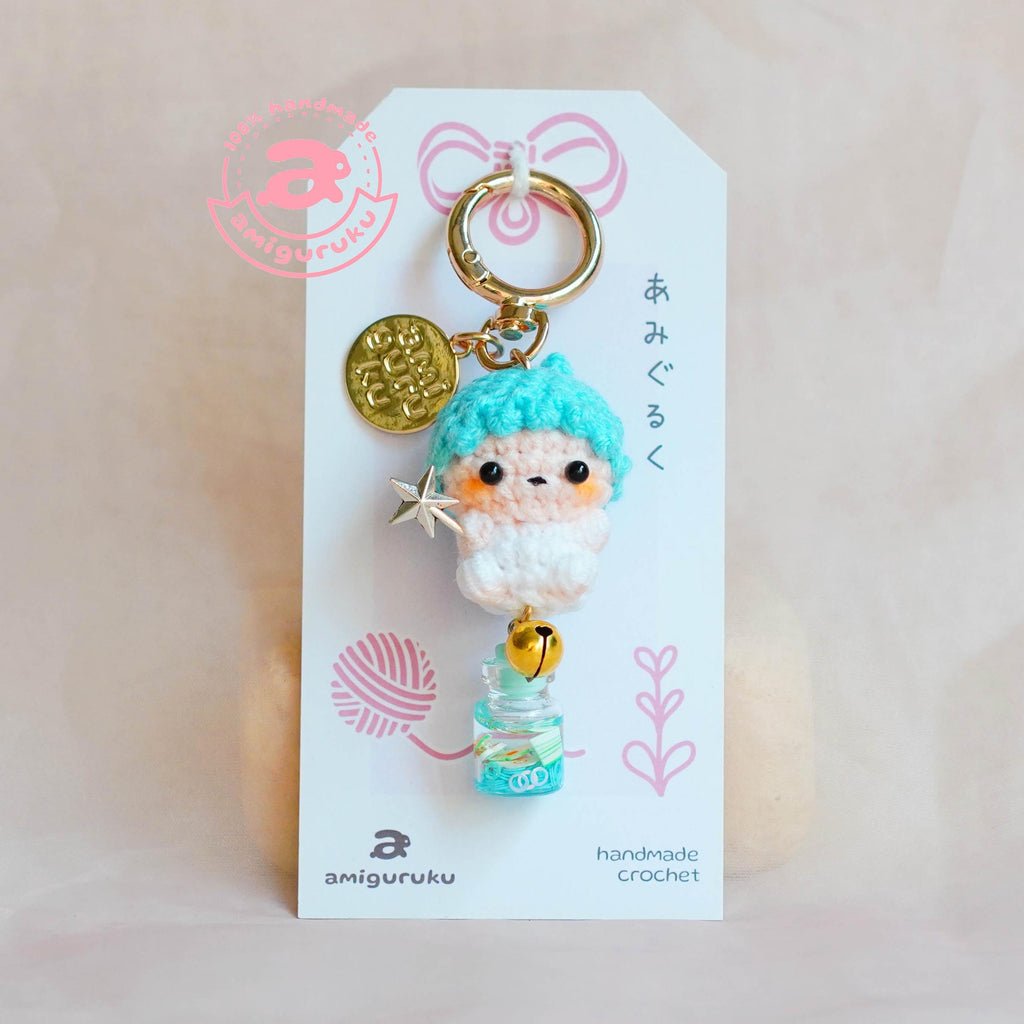 Twinkle Twins Amigurumi Keychain
